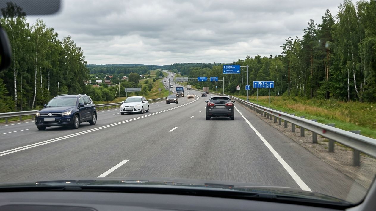 Как добраться из Москвы в Волгоград на машине