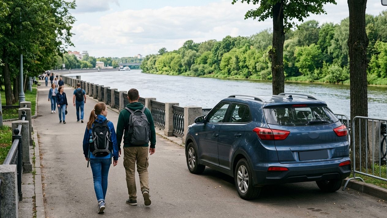 Какие города находятся рядом с Москвой и куда поехать на машине