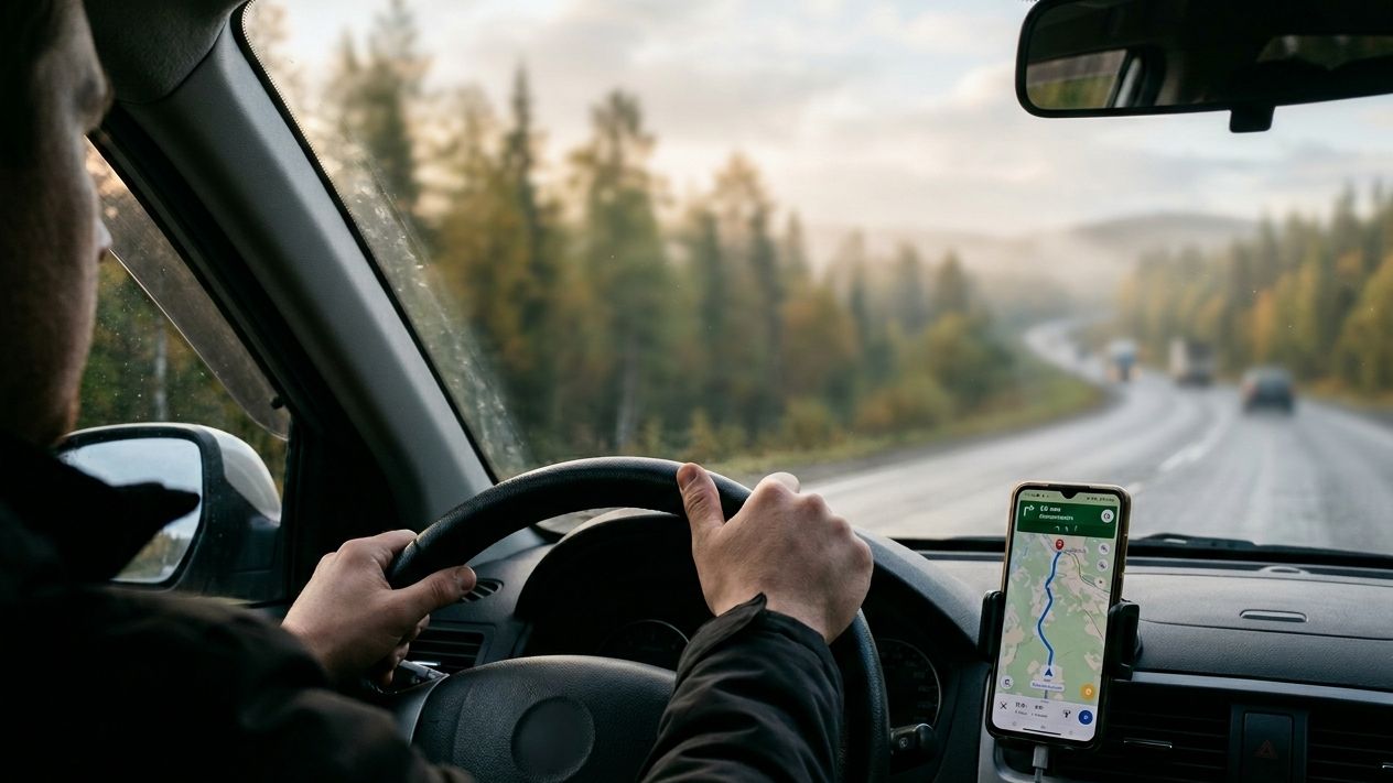 Поездка из Москвы в Мурманск на машине