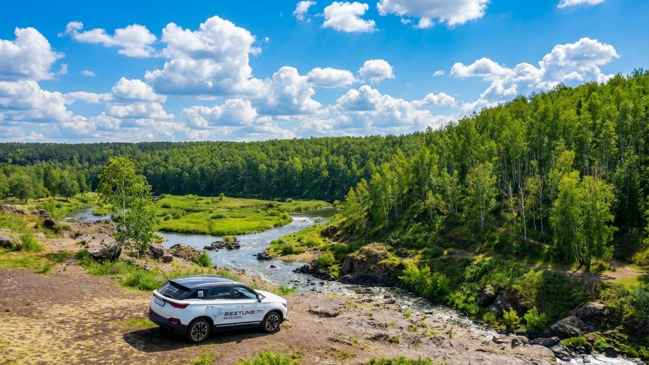Куда съездить на Урале на машине: подробный гид по самым красивым местам